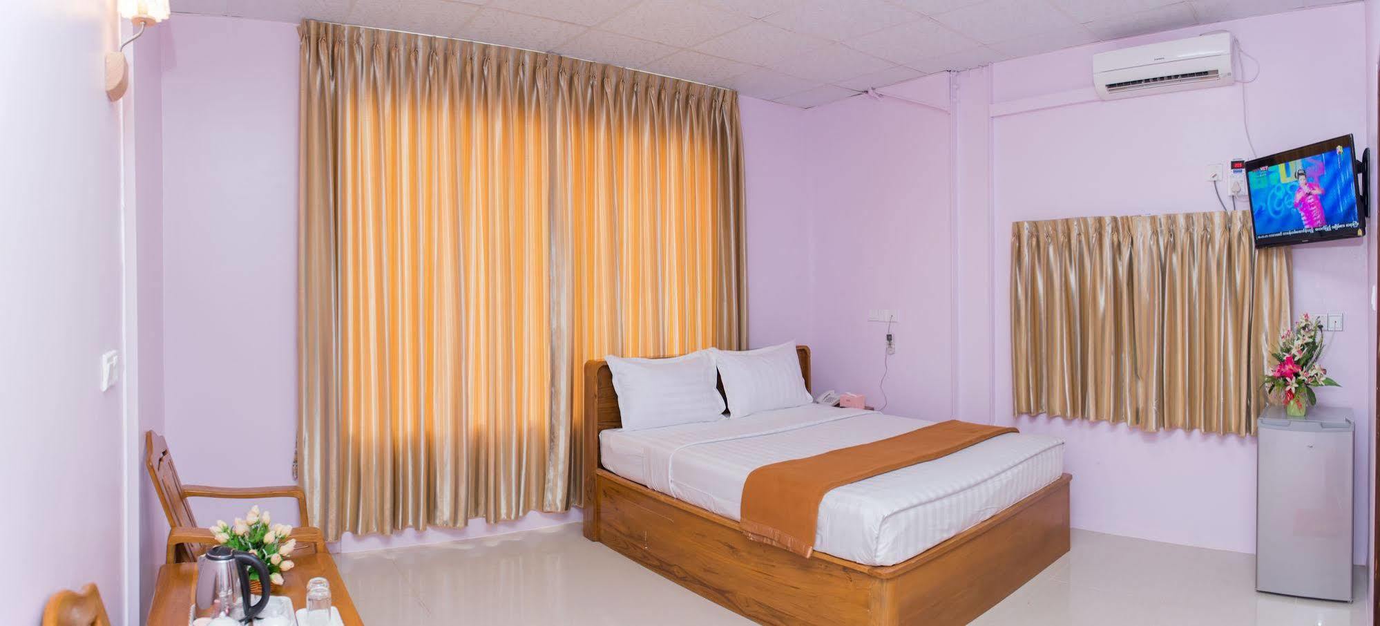 Aung Tha Pyay Hotel 3 Yangon Exterior foto